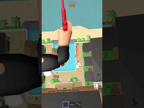 Trickshots in MM2 #roblox #trend #mm2 #murdermystery2 #trickshots