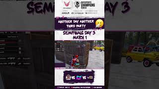 Intense battle showdown between 3 teams 🥵💥💥@8bit.esportsofficial vs @botarmyesports  vs @wsbgaming
