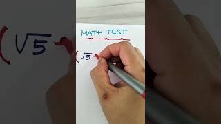 “Can You Pass This Tricky Math Test? Prove It Now!”