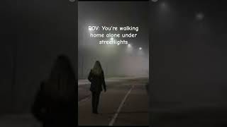Love the night time povnight, #nightaesthetic, #moodyvibes, #alonewalk