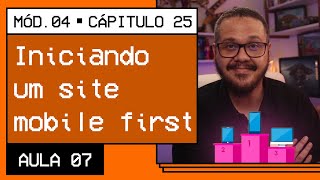 Iniciando um site mobile first  - @Curso em Vídeo HTML5 e CSS3