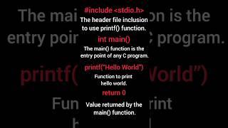 👨‍💻Decoding "C" Syntax|#shorts