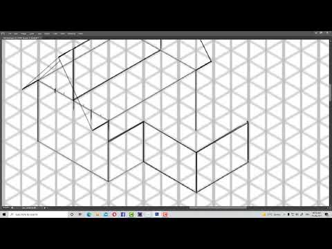 How to use isometric grid