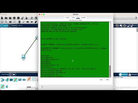 Why and How to give Line Console password? Cisco Packet Tracer.