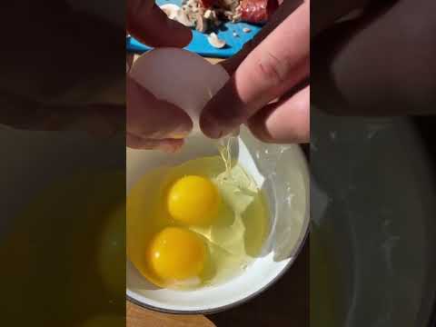 Truck Camping Breakfast Bagels