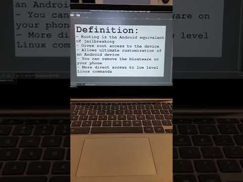 Rooting vs Jailbreaking: The basics #shorts