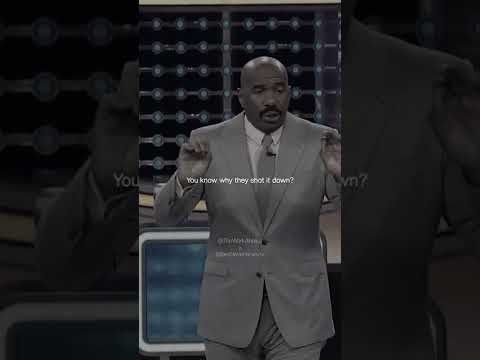 Steve Harvey on chasing your dream.