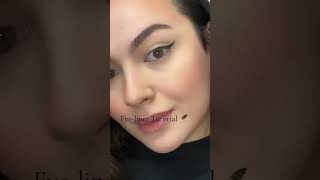 Eye-liner tutorial 🪶 #tutorial #eyeliner #eyelinertutorial #eyelinertutorialforbeginners