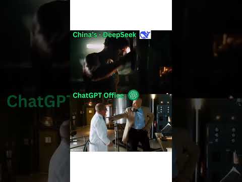DeepSeek vs ChatGpt  #coding #memes #python #javascript #html #reactnative #programming #react #css