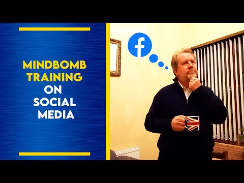 Shameless self promotion - Mindbomb Training on social media at last!