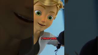 Always trust Ladybug! 🐞 #miraculousladybug #ladybug #miraculous #adrienagreste #ladrien #catnoir