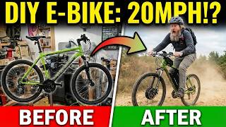 DIY E-Bike Conversion Kit: YOSE Power Build & Review