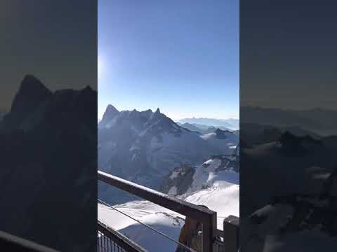 Mount Blanc up close