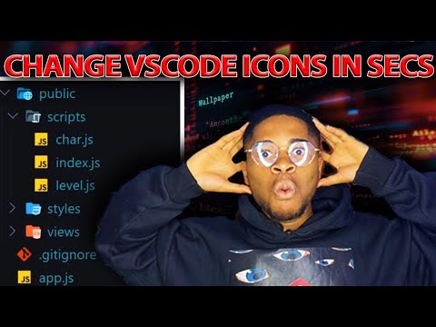 Customize Your VS Code Icons in Seconds - Step by step process