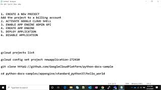 Deploy Hello World application on GCP App Engine   Google Cloud Platform   Tutorial for Beginners