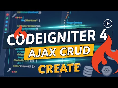 CI4 AJAX: Insert Data | Create Records in CodeIgniter 4 Easily