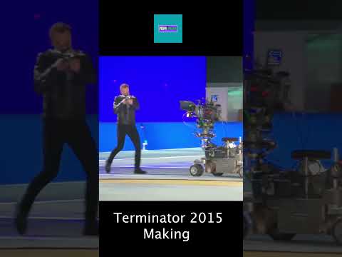 terminator gun shot #making #marvel #blooper