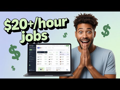 Best Remote Jobs 2025  Work From Home & Earn $20+ Per Hour (No Experience Needed)