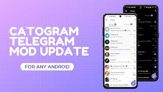 Catogram V3.9.3 Update Telegram Mod Update For Android | Best Telegram Mod
