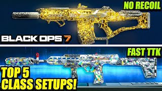 BLACK OPS 7: NEW TOP 5 BROKEN META LOADOUTS After UPDATE! (BO7 Best Class Setups) BO7 Best Guns