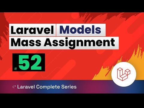 Laravel 10 Tutorial 52 | Models - Mass Assignment in Laravel 10