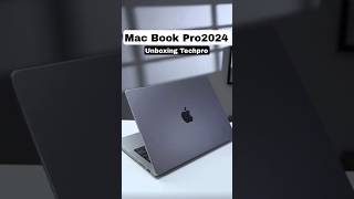 Mac Book Pro2024 Unboxing Techpro #macbookpro2024 #apple #laptop #ytshorts