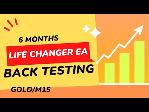 Life Changer EA Currency Pair XAUUSD | Best Settings | mt4 | Source Code | mq4 | Free Download