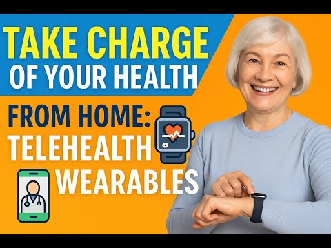Telehealth & Wearables: The Future of Senior Care