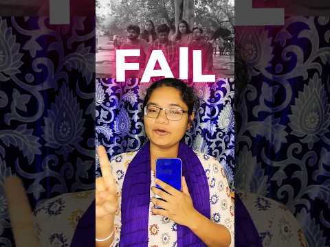 4 Mistakes, ❌ Failure #shorts #students #studytips #jee #neet #motivation