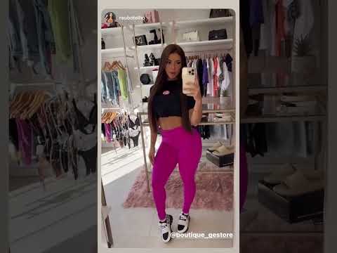 Treinar com estilo | Boutique da Gê