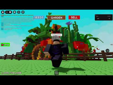 playing the summer update and grinding to get 5b sheckles #roblox #growagarden