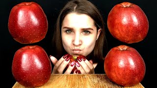ASMR APPLE EATING MUKBANG (No Talking) EATING SOUNDS | Tasty ASMR Shorts