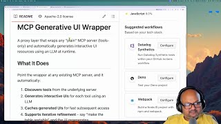 Open sourcing: MCP Generative UI Wrapper