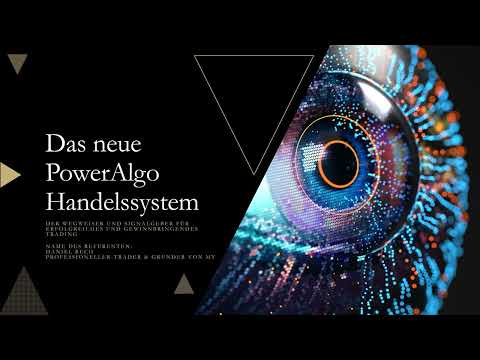 Das neue PowerAlgo Handelssystem für ATAS - Präsentation
