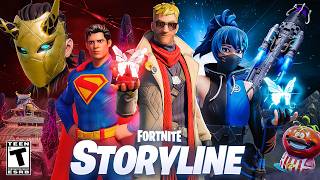 Fortnite Chapter 6 RECAP... Demon Storyline Explained