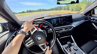 Driving all the BMWs at the BMW Performance Driving Experience