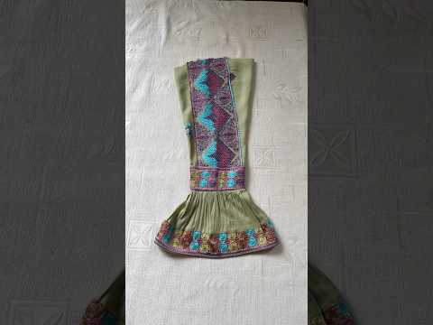 Designer Sleeves From Unwanted Borders!!!!easy Deaign #sewingtutorial #diy #easy #fyp #hack #sewing
