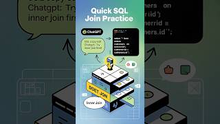 🤯 Struggling with SQL JOINs? ChatGPT Makes It EASY! 🙌