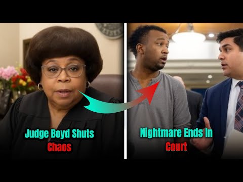 🔥 “Judge Boyd DESTROYS Entitled Stalker in Explosive Courtroom Showdown!” 🔥