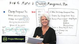 How to Make a Change Management Plan - Project Management Training