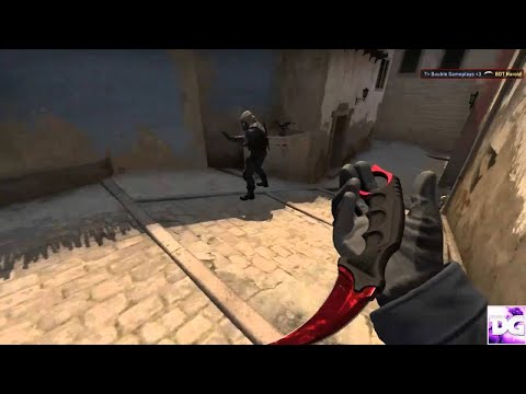 CSGO KARAMBIT RUBY OPEING