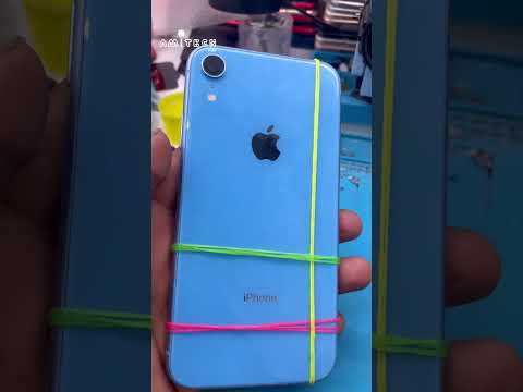 iPhone Xr Back Glass Replacement | How To Replace iPhone XR Back Glass | Apple service Centre#apple