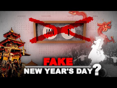 Why January 1st is NOT New Year's Day for Two Billion People