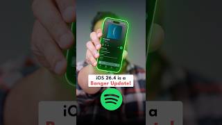 iOS 26.4 is Wayyyy Better Than Android 17! #shorts