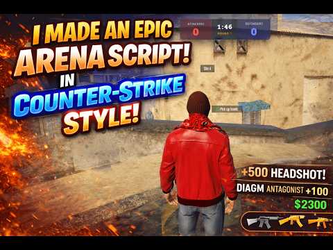 Arena PvP Script FiveM + FFA + BOMB Mode(Counter Strike)