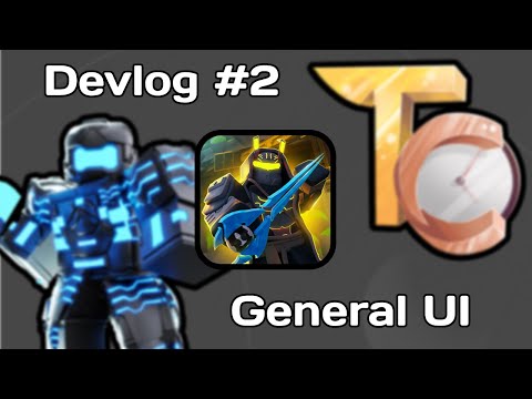 General UI | Devlog #2  |  Space Battlegrounds
