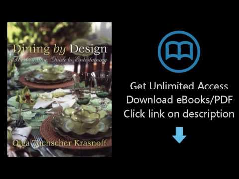Dining by Design: The Creative Guide to Entertaining