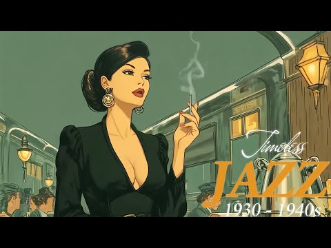 1940's Vintage American Jazz 🎷 Beautiful Jazz Music Best Songs ~Nostalgic Jazz Music
