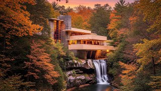 Fallingwater House: The Living Poem of Organic Design
