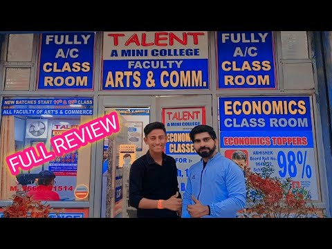 TELENT A MINI COLLEGE || FULL REVIEW | OWNER'S INTERVIEW || BY BADAL BHARDWAJ